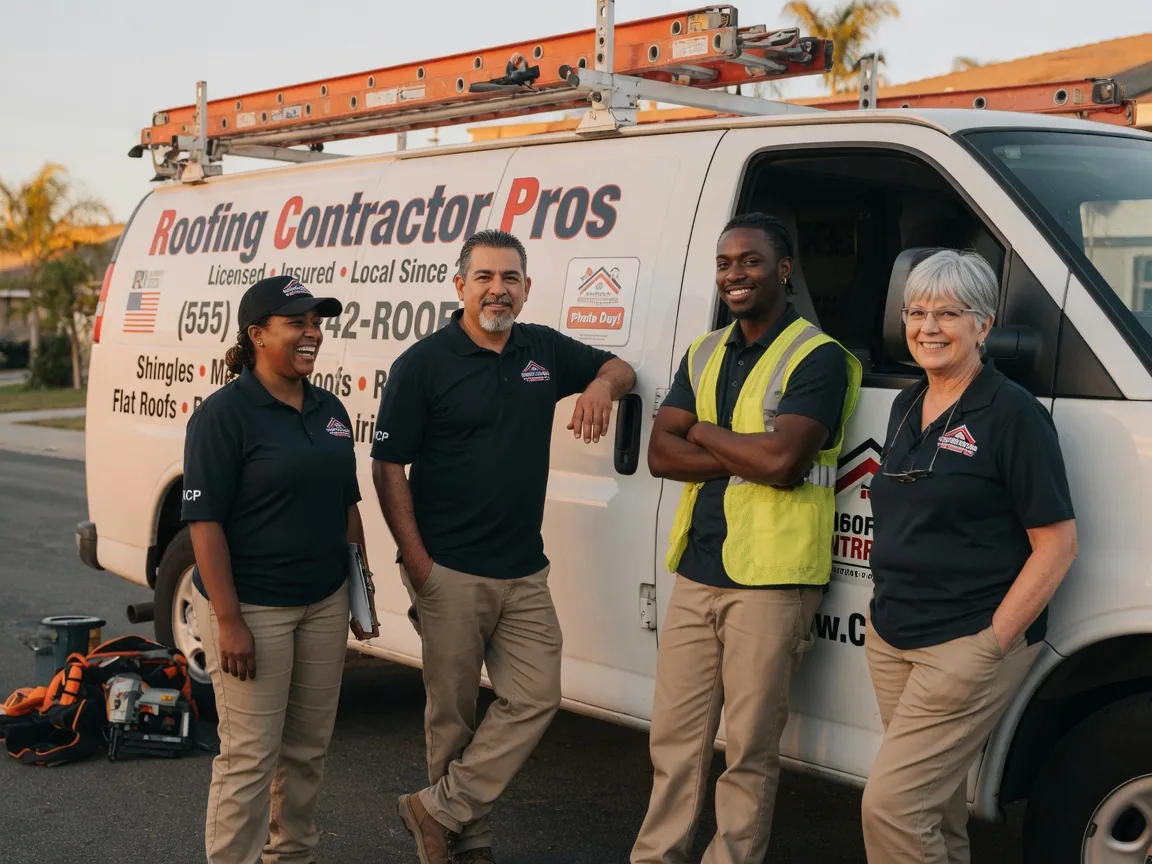 Local Roofing Contractors company in Fort Monroe, VA