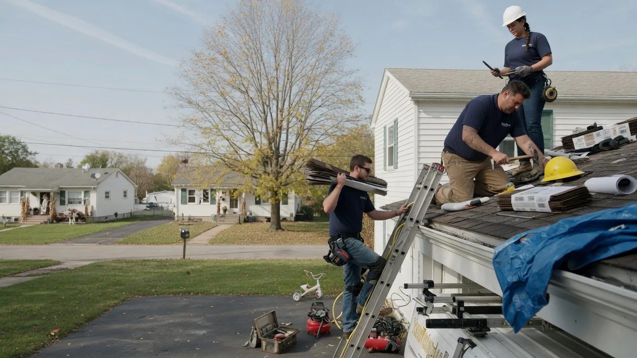 Local Roofing Contractors in Fort Monroe, VA near me